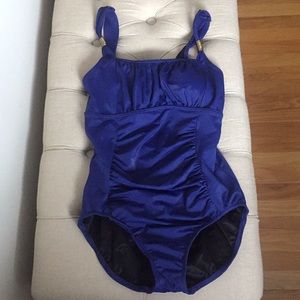 Lands’ End one piece bathing suit